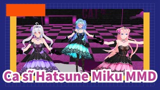 [Ca sĩ Hatsune Miku MMD] CLING bởi Ca sĩ Hatsune Miku, Yowane Haku & Megurine Luka