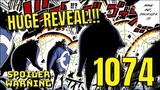SHE IS ALIVEEEE!!! | One Piece Chapter 1074 Spoilers