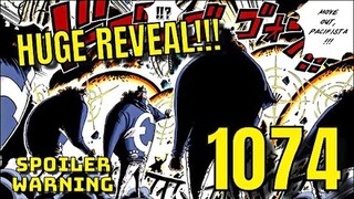 SHE IS ALIVEEEE!!! | One Piece Chapter 1074 Spoilers
