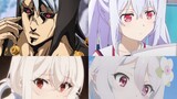 [MAD][Remix]People that have gray hair and red eyes