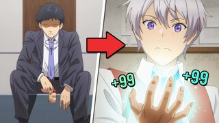 Tóm tắt Anime: " Từ nhân viên văn phòng anh ta bỗng có sức mạnh vô địch ở dị giới " | Review Anime