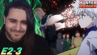 Gons First Test !! | Hunter x Hunter Episode 2 & 3 Reaction