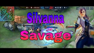 Silvanna Savage Moment 2020 Mobile Legends Bangbang