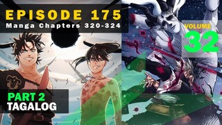 Black Clover Episode 175 Tagalog Part 2 | Lucifero Vs Yami And Nacht