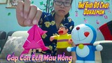 Gấp Con Ếch Màu Hồng  | THẾ GIỚI ĐỒ CHƠI DORAEMON