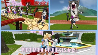 Pose Mode Requests #15!