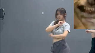 26岁infp在舞室练舞｜上条视频大家都说是像在做法哈哈哈我不要面子的呀