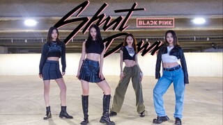 不看后悔系列BLACKPINK粉墨回归《ShutDown》全曲翻跳【Ada】