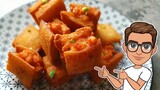 Chinese Fried Shrimp Toast | Korean Crispy Shrimp Toast | MenBoSha Recipe | How to Make Shrimp Toast