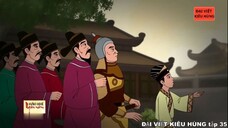 35 Đại Việt kiêu hùng - Thái tử Lý Càn Đức lên ngôi và nguy cơ xâm lược lần 2 của nhà Tống