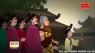 35 Đại Việt kiêu hùng - Thái tử Lý Càn Đức lên ngôi và nguy cơ xâm lược lần 2 của nhà Tống