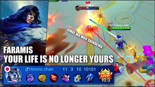 FARAMIS SOON TO BE ASSASSIN SUPPORT