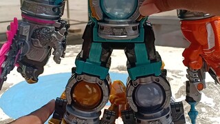 Metapulsar DX Keberios #sentairobo #supersentaiseries #bandainamco