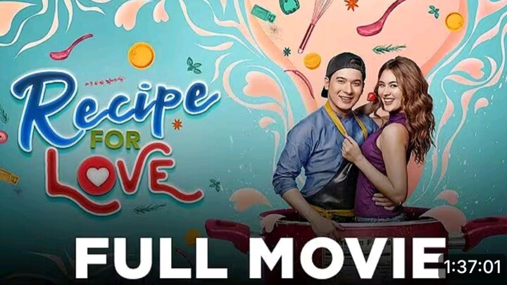 RECIPE FOR LOVE: Christian Bables, Coraleen Waddell, Myrtle Sarrosa & Agot Isidro | Full Movie