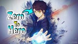 Rekomendasi Anime dengan MC Zero to Hero!
