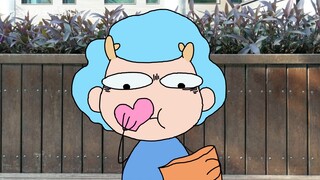 Son: I should be under the car... | Original Animation | My Dad is a Dragon