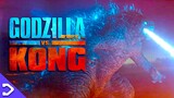 GODZILLA STRIKES BACK! - NEW Godzilla VS Kong Footage REVEALED!