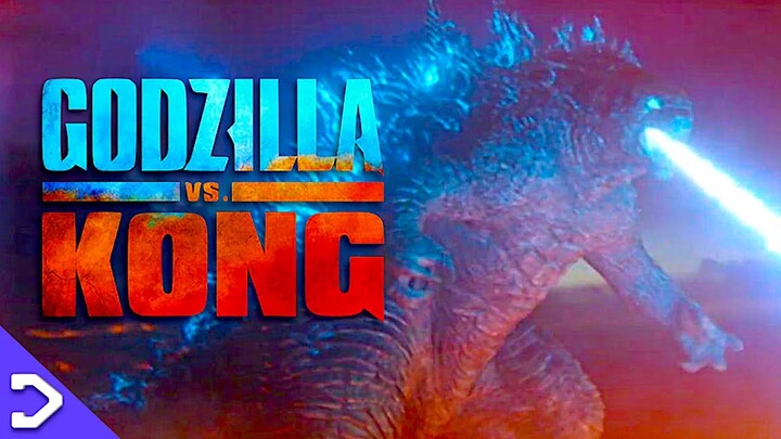 GODZILLA STRIKES BACK! - NEW Godzilla VS Kong Footage REVEALED!