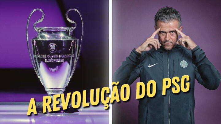 LUIS ENRIQUE É O MELHOR DO MUNDO? Como o PSG virou um time coletivo e chegou à final da UCL ⚽⭐🏆🔵⚪