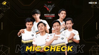 MIC CHECK - FFML SEASON III DIVISI 1 MATCH DAY 10