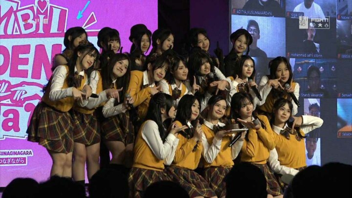 Show Setlist Te wo Tsunaginagara, STS Ribka, 16 Januari 2026