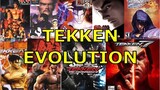 Tekken Graphics Evolution - The Evolution Of Tekken Gameplay - Tekken History 4k