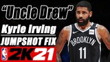 Kyrie Irving Jumpshot RE-Fix NBA2K21 with Side-by-Side Comparison