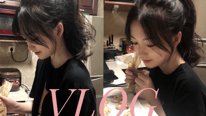 YIWEN ♡ VLOG Xiao Wang & Xiao Hu’s Baking Diary | Back-to-School Routine While Losing Weight | Sepho