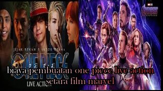 PEMBUATAN LIVE ACTION ONE PIECE ,,,, SETARA FILM MARVEL