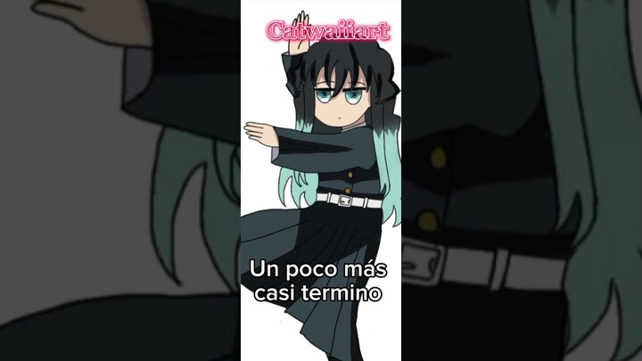 Tanjiro y Zenitsu piensan mal de Tokito Nezuko #kimetsunoyaiba #fyp #demonslayer #fypシ #catwaiiart