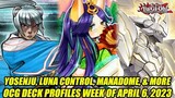 Yosenju, Luna Control, Manadome, & More! Yu-Gi-Oh! OCG Deck Profiles Week Of April 6, 2023