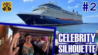 Celebrity Silhouette Pt.2 - Dance Class, Spa Café Lunch, Unique 3 Show, Groove Party, Silent Disco