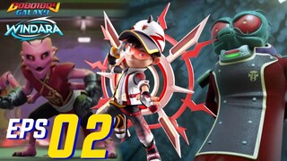 BoBoiBoy Galaxy Windara Eps 2 || Pergolakan di langit windara