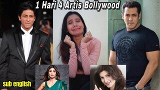 1 HARI 4 ARTIS BOLLYWOOD!!! BEGINI CERITANYA!!!