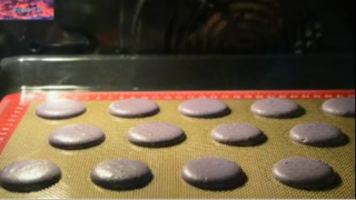 Japan cooking : Lavender honey macarons 3 #bepNhat