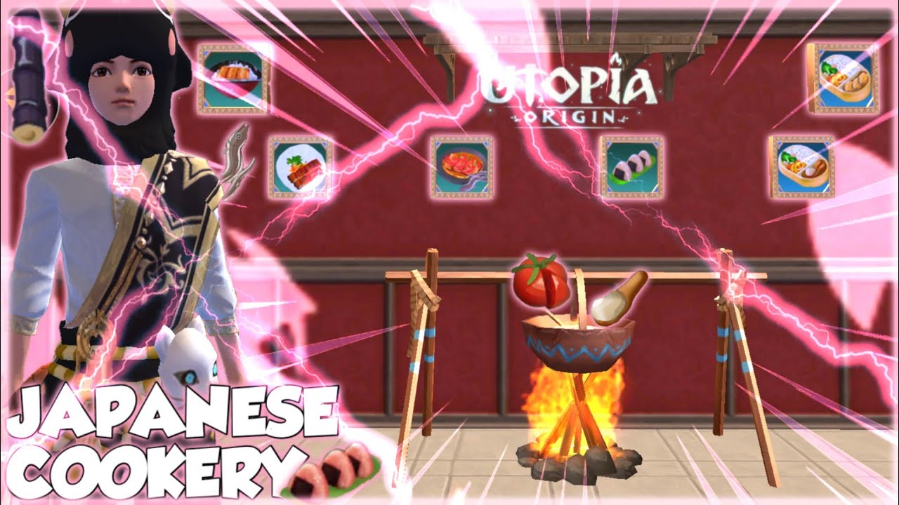 Utopia Japanese Food | Cooking Master | Food Recipes | Utopia:Origin -  Bilibili