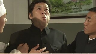 The chef cooked a delicious dish, a delicious loach tofu, which made the leader burp.