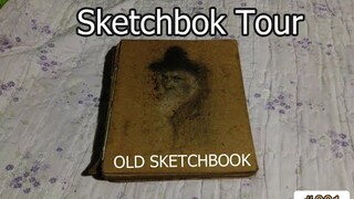 OLD Sketchbook Tour | Sketchbook Tour 001 - Art Vlog Philippines