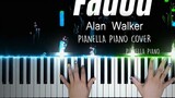 [Alan Walker's Faded Arrangement and Performance] เปียโนเอ็ฟเฟ็กต์พิเศษ Piano Pianella Piano