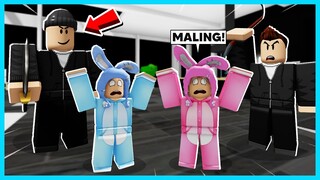 MIPAN & ZUZUZU Rumahnya Di Masukin Penjahat & Mau Di Rampok! - Roblox Roleplay