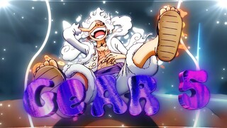 「Luffy "Gear 5" ☠️🏴 」 Pirates of The Caribbean (+Project File)「AMV/EDIT」4K