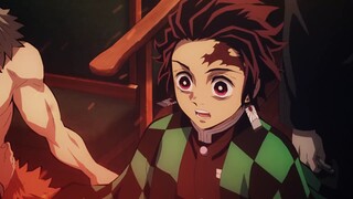 tanjiro is surprised