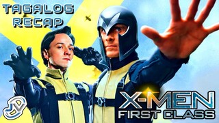 X-MEN FIRST CLASS | TAGALOG FULL  RECAP | Juan's Viewpoint Movie Recaps