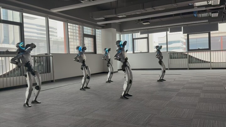 Yushu Tech G1 Dance: “The Big Flower Sedan”