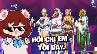 Mèo Simmy Rủ HỘI CHỊ EM Bắn Free Fire Và Cái Kết