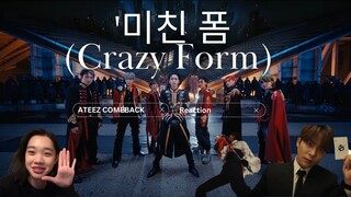 ATEEZ(에이티즈) - '미친 폼 (Crazy Form)' Official MV Reaction