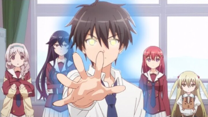 Top 10 Harem Anime Where Overpowered Main Character Surprises Everyone With His Power Pt.2 [HD]