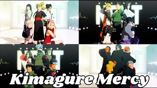 Kimagure Mercy【NARUTO MMD】KONOHA BOY*KONOHA GIRL*TEACHER*AKATSUKI