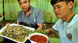 Món Thịt Vịt Nộm Rau Má Ngon Rễ Làm/Hoàng Việt Tây Bắc