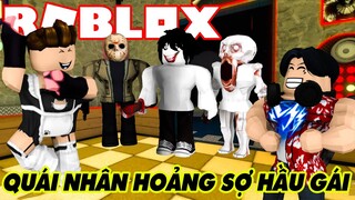 Roblox | QUÁI NHÂN MẮT CHỮ O MỒM CHỮ A VỚI ĐỘ LẦY CỦA TEAM KHI BẢO MẬP MẶC ĐỒ HẦU GÁI